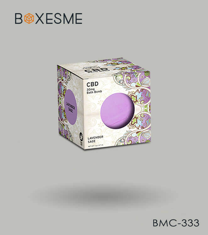 Cannabis Bath  Bomb Boxes | Packaging Solution By BoxesMe