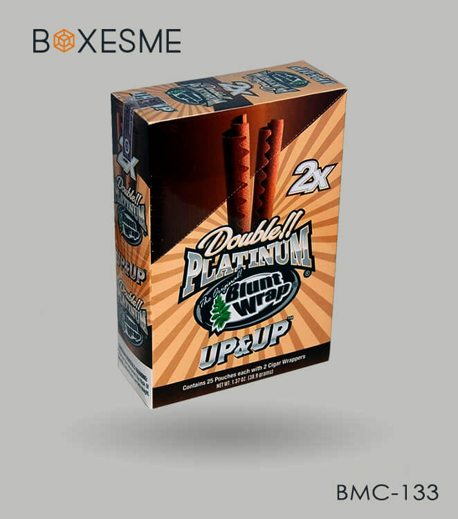 Elegant Blunt Box Packaging by BoxesMe