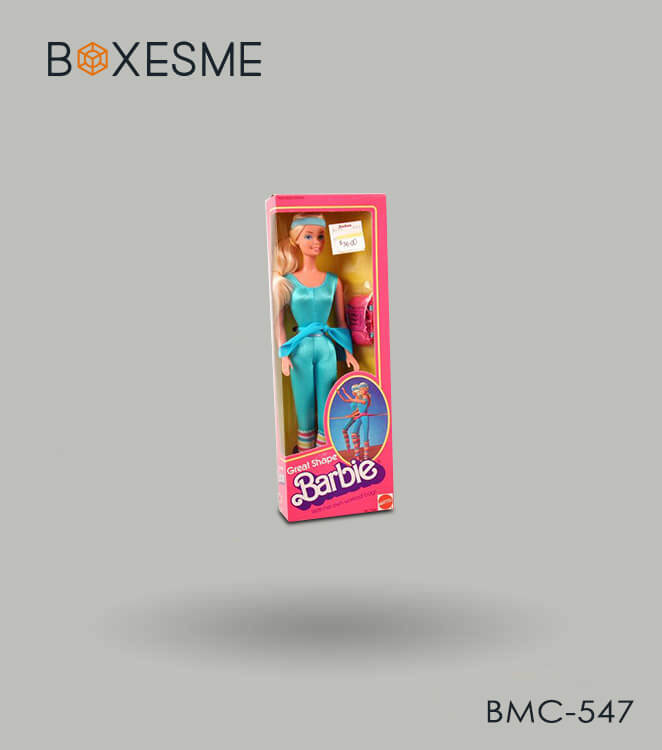 barbie doll packaging box