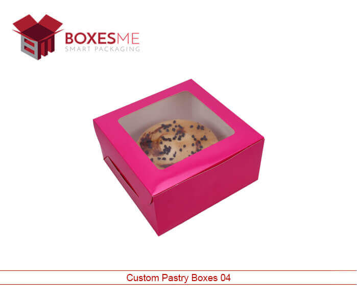 Custom Pastry Boxes Custom Pastry Packaging Wholesale BoxesMe