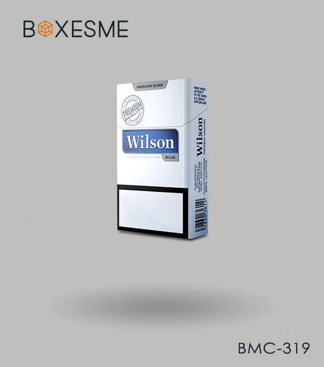 wilson cigarette Custom Cigarette Packaging Boxes
