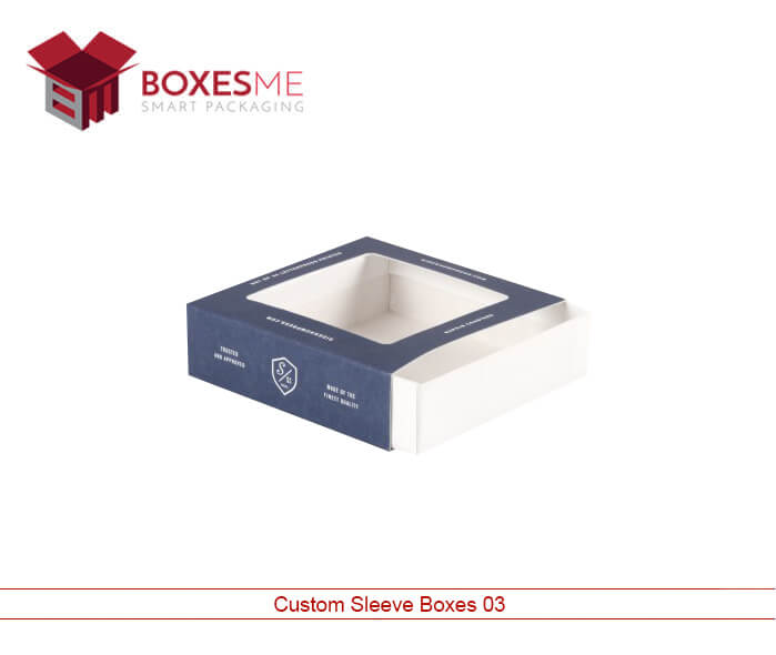 Sleeve Boxes - Custom Printed Sleeve Packaging Wholesale | BoxesMe
