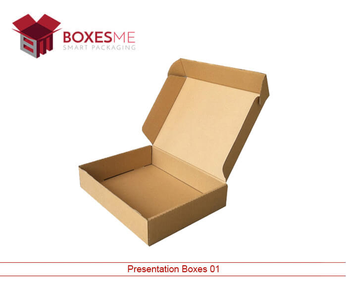 Custom Presentation Boxes | Custom Presentation Packaging | BoxesMe