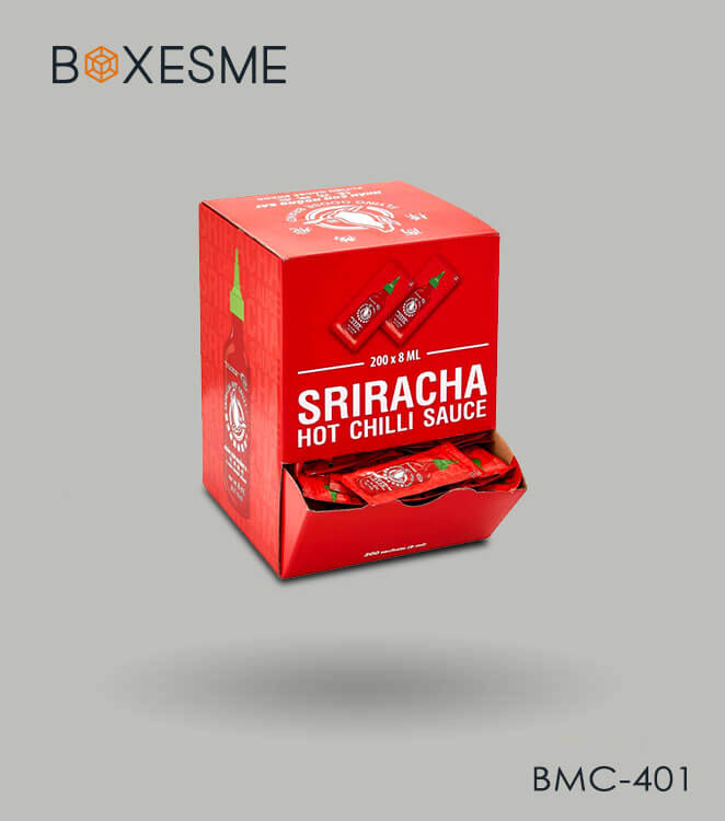 Download Custom Sauce Sachet Boxes Packaging Wholesale | BoxesMe