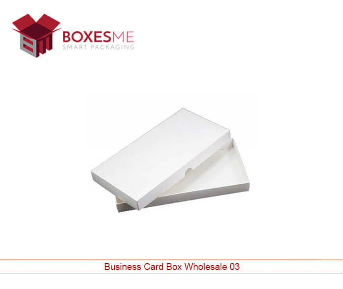 Business Card Box Wholesale BoxesMe