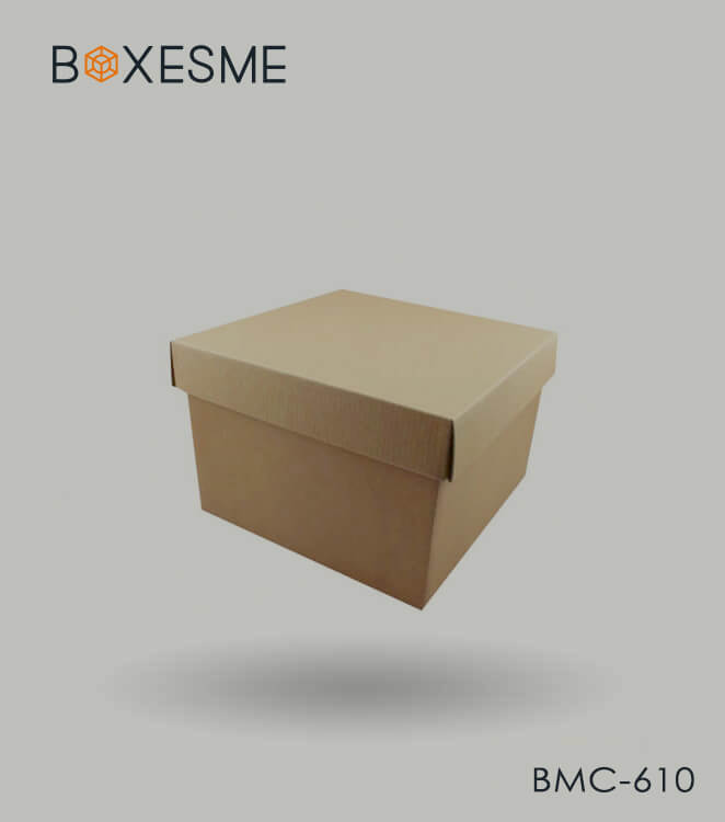 Premium custom Cardboard Boxes With Lids - BoxesMe