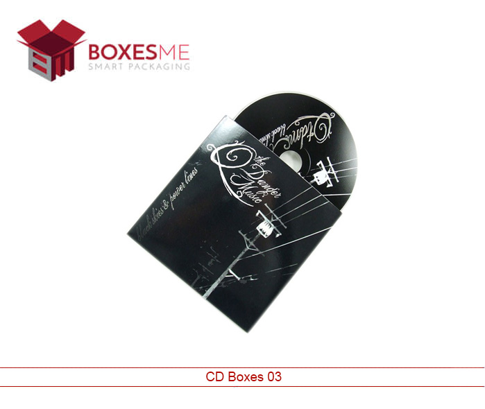 CD Boxes | Custom Printed CD Boxes Wholesale | BoxesMe