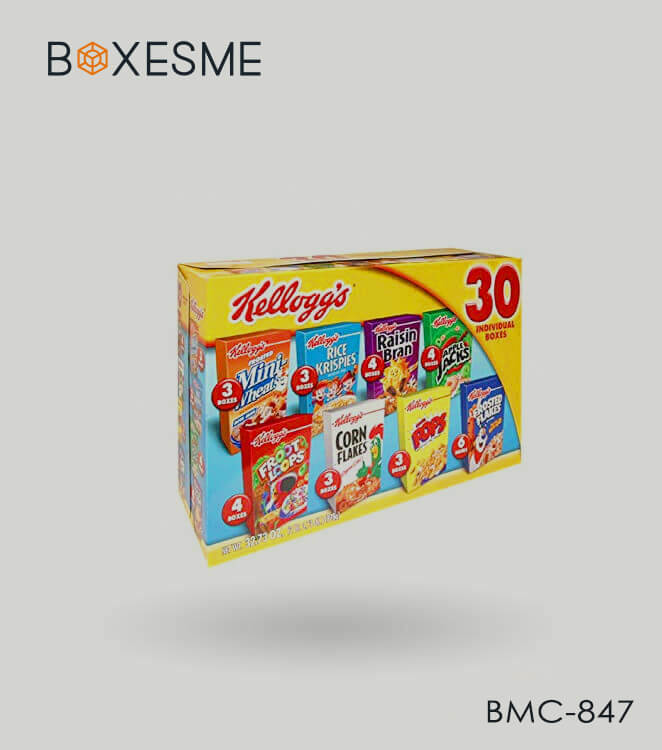 Blank Cereal Boxes | Profitable Cereal Boxes by BoxesMe