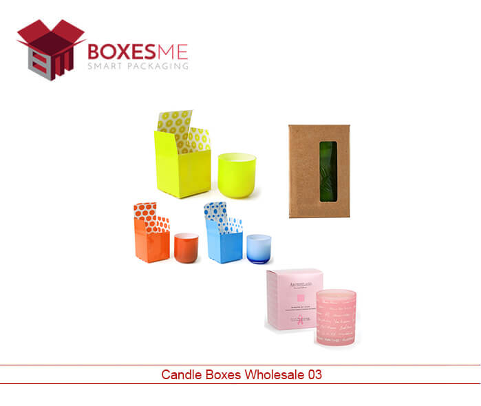 Candle Boxes Wholesale Custom Boxes for Candle Manufacturers US