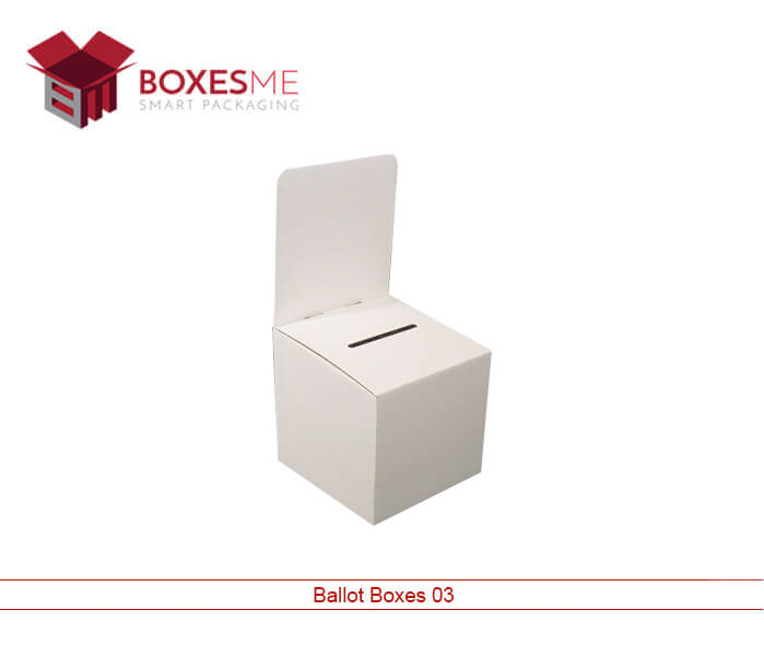 Ballot Boxes | Custom Ballot Packaging Wholesale NYC | BoxesMe